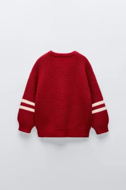 Niños ZARA 1½ - 6 Años·Punto|6 - 18 Meses·Punto<JERSEY PUNTO VARSITY