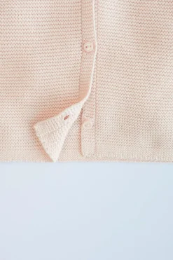 Niños ZARA 0 - 6 Meses·Punto|0 - 6 Meses·Básicos<JERSEY PUNTO VOLANTES