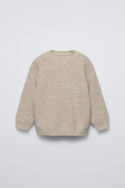 Niños ZARA 1½ - 6 Años·Punto|6 - 18 Meses·Punto<JERSEY PUNTO WAFFLE