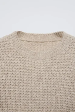 Niños ZARA 1½ - 6 Años·Punto|6 - 18 Meses·Punto<JERSEY PUNTO WAFFLE