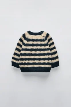 Niños ZARA 6 - 18 Meses·Punto<JERSEY RAYAS