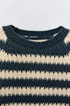 Niños ZARA 6 - 18 Meses·Punto<JERSEY RAYAS