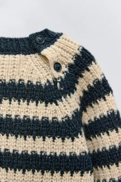 Niños ZARA 6 - 18 Meses·Punto<JERSEY RAYAS