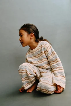 Niños ZARA 1½ - 6 Años·Punto|6 - 18 Meses·Punto<JERSEY RAYAS BRILLO