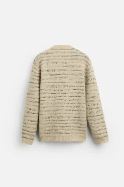 New JERSEY RAYAS IRREGULARES Hombre Jerséis / Chaquetas