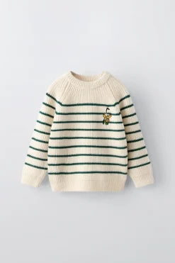 Niños ZARA 1½ - 6 Años·Punto|1½ - 6 Años·Licencias<JERSEY RAYAS PLUTO © DISNEY