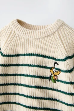 Niños ZARA 1½ - 6 Años·Punto|1½ - 6 Años·Licencias<JERSEY RAYAS PLUTO © DISNEY