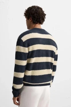 Best JERSEY RAYAS TEXTURA Hombre Jerséis / Chaquetas