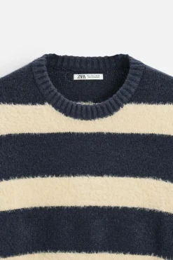 Best JERSEY RAYAS TEXTURA Hombre Jerséis / Chaquetas