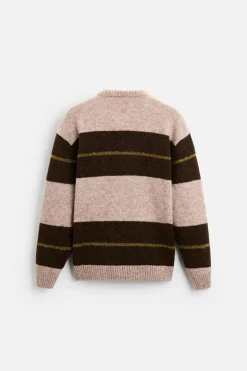 Best JERSEY RAYAS TEXTURA BOUCLÉ Hombre Jerséis / Chaquetas