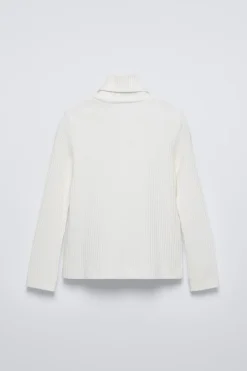 Niños ZARA 6 - 14 Años·Camisetas<JERSEY RIB CUELLO VUELTO