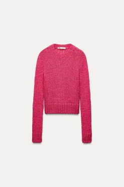 Online JERSEY RÚSTICO PUNTO Mujer Cárdigan / Jerséis|Punto