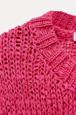 Online JERSEY RÚSTICO PUNTO Mujer Cárdigan / Jerséis|Punto