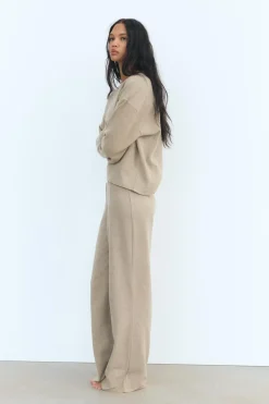 Hot JERSEY SOFT Mujer Sudaderas / Joggers