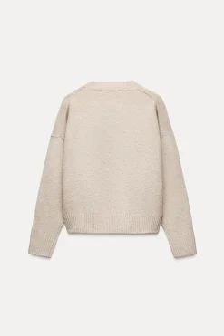 Fashion JERSEY SOFT PUNTO LISO Mujer Cárdigan / Jerséis|Punto