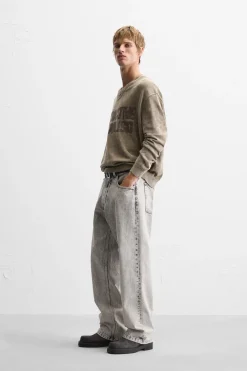 Clearance JERSEY TEXTO ESTAMPADO Hombre Jerséis / Chaquetas