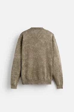 Clearance JERSEY TEXTO ESTAMPADO Hombre Jerséis / Chaquetas