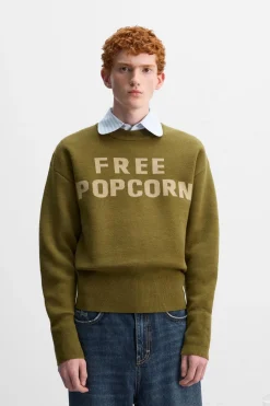 Sale JERSEY TEXTO X HARRY LAMBERT Hombre Jerséis / Chaquetas