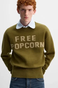 Sale JERSEY TEXTO X HARRY LAMBERT Hombre Jerséis / Chaquetas