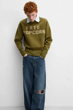 Sale JERSEY TEXTO X HARRY LAMBERT Hombre Jerséis / Chaquetas