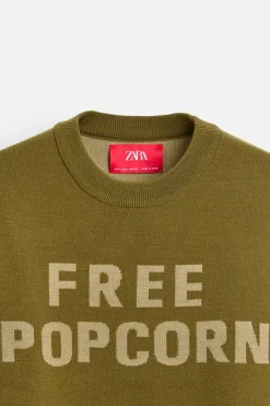 Sale JERSEY TEXTO X HARRY LAMBERT Hombre Jerséis / Chaquetas