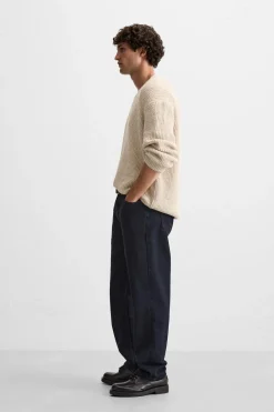 Hot JERSEY TEXTURA BOUCLÉ Hombre Jerséis / Chaquetas