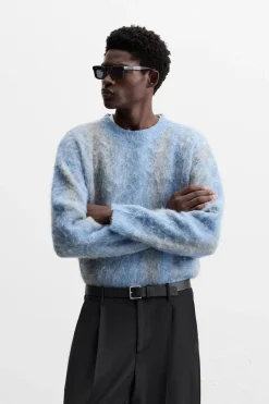 Outlet JERSEY TEXTURA CEPILLADO Hombre Jerséis / Chaquetas