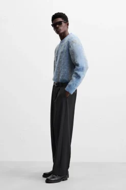 Outlet JERSEY TEXTURA CEPILLADO Hombre Jerséis / Chaquetas