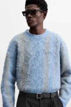 Outlet JERSEY TEXTURA CEPILLADO Hombre Jerséis / Chaquetas