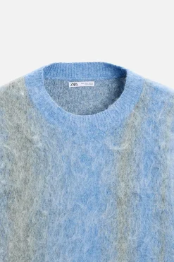 Outlet JERSEY TEXTURA CEPILLADO Hombre Jerséis / Chaquetas