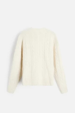 New JERSEY TRENZAS LANA Hombre Jerséis / Chaquetas