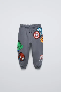 Niños ZARA 1½ - 6 Años·Pantalones / Leggings|1½ - 6 Años·Licencias<JOGGER FELPA AVENGERS © MARVEL