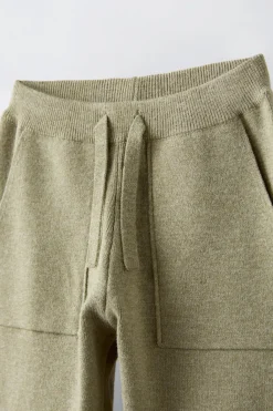 Niños ZARA 1½ - 6 Años·Punto|1½ - 6 Años·Pantalones<JOGGER PUNTO