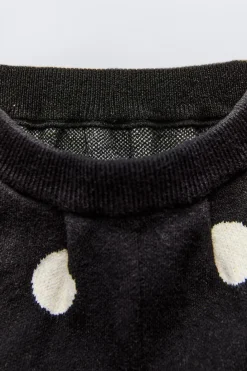 Niños ZARA 6 - 18 Meses·Conjuntos|6 - 18 Meses·Punto<JOGGER PUNTO TOPOS