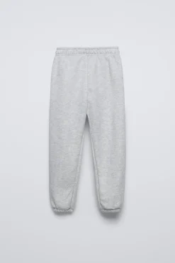 Niños ZARA 6 - 14 Años·Pantalones|6 - 14 Años·Deporte / Jogging<JOGGER TEXTO FLOCK
