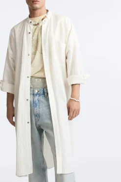 Discount KAFTÁN RAYAS LIMITED EDITION Hombre Camisas