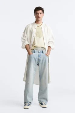 Discount KAFTÁN RAYAS LIMITED EDITION Hombre Camisas