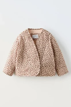 Niños ZARA 6 - 18 Meses·Abrigos / Buzos<KIMONO ANIMAL PRINT