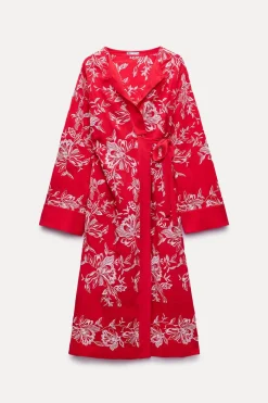 Hot KIMONO ESTAMPADO BORDADOS Mujer Chaquetas / Cazadoras