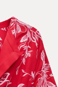 Hot KIMONO ESTAMPADO BORDADOS Mujer Chaquetas / Cazadoras