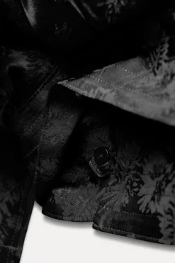 New KIMONO JACQUARD ZW COLLECTION Mujer Chaquetas / Cazadoras|Camisas / Blusas