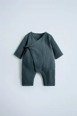 Niños ZARA 0 - 6 Meses·Básicos<KIMONO LARGO BAMBULA