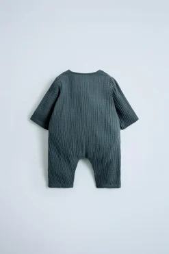 Niños ZARA 0 - 6 Meses·Básicos<KIMONO LARGO BAMBULA