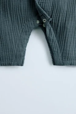 Niños ZARA 0 - 6 Meses·Básicos<KIMONO LARGO BAMBULA