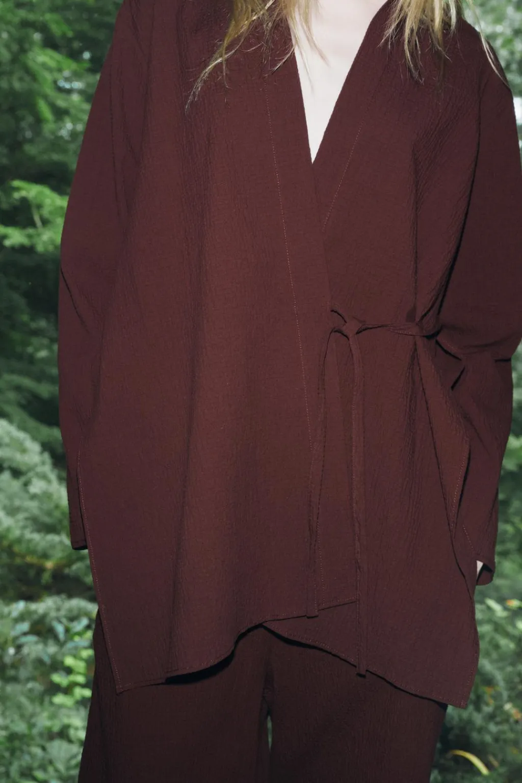 Clearance KIMONO LAZADAS ZW COLLECTION Mujer Chaquetas / Cazadoras