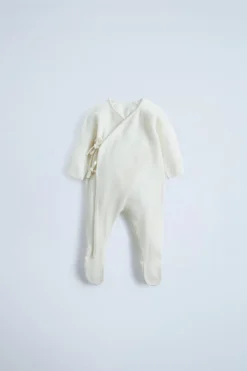 Niños ZARA 0 - 6 Meses·Punto|0 - 6 Meses·Básicos<KIMONO PIE CASHMERE