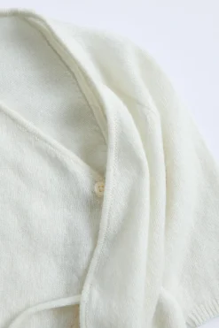 Niños ZARA 0 - 6 Meses·Punto|0 - 6 Meses·Básicos<KIMONO PIE CASHMERE