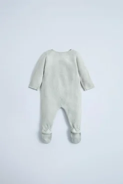 Niños ZARA 0 - 6 Meses·Punto|0 - 6 Meses·Básicos<KIMONO PUNTO LINKS