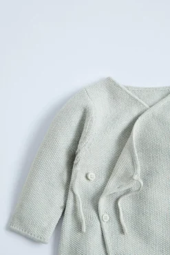 Niños ZARA 0 - 6 Meses·Punto|0 - 6 Meses·Básicos<KIMONO PUNTO LINKS