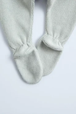 Niños ZARA 0 - 6 Meses·Punto|0 - 6 Meses·Básicos<KIMONO PUNTO LINKS